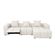 SOFA MODULAR RECLINABLE DERECHO SERATTA BEIGE -1-